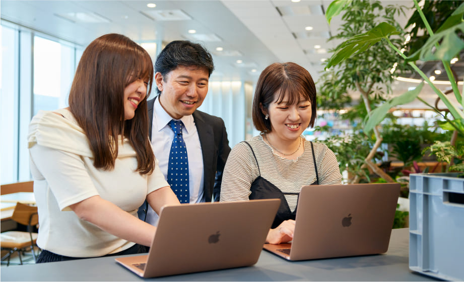 楽しく仕事をする